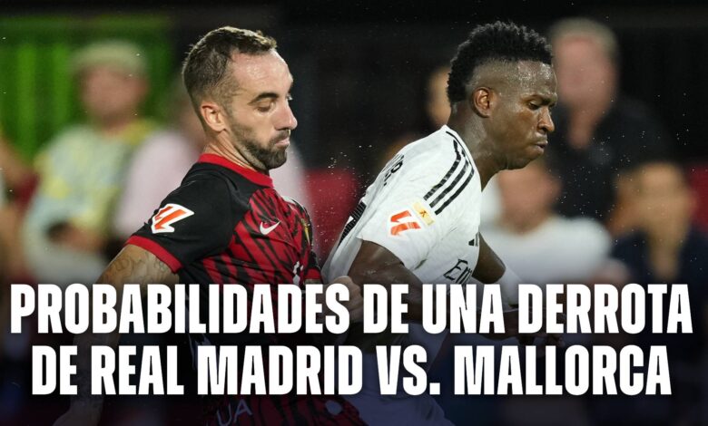 Probable derrota de Real Madrid vs Mallorca