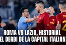 Roma vs Lazio, un capítulo más en esta rivalidad de la capital italiana.