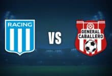 Racing vs General Caballero: minuto a minuto y goles del amistoso de pretemporada