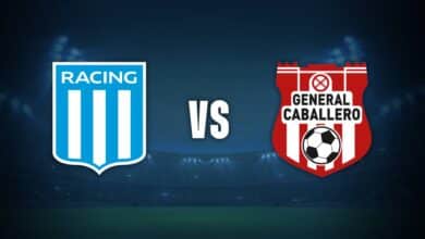 Racing vs General Caballero: minuto a minuto y goles del amistoso de pretemporada