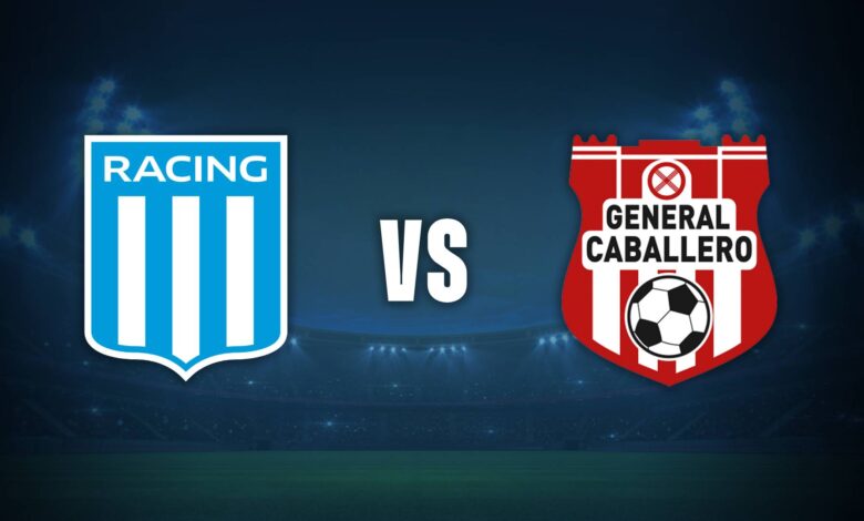 Racing vs General Caballero: minuto a minuto y goles del amistoso de pretemporada