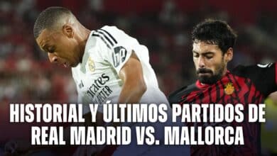 Historial y últimos partidos de Mallorca vs Real Madrid