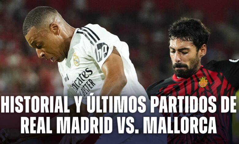 Historial y últimos partidos de Mallorca vs Real Madrid