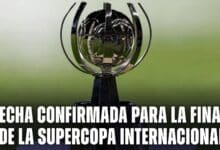 Fecha confirmada para la final de la Supercopa Internacional entre River vs Talleres