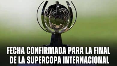 Fecha confirmada para la final de la Supercopa Internacional entre River vs Talleres