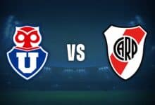 Universidad de Chile vs River, por el Desafío Trasandino 2025.