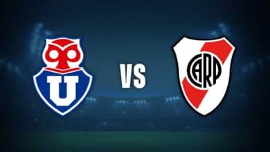 Universidad de Chile vs River, por el Desafío Trasandino 2025.