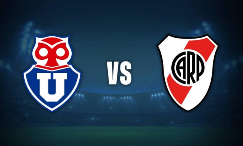 Universidad de Chile vs River, por el Desafío Trasandino 2025.