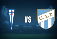 U. Católica vs Atlético Tucumán, por la serie Río de la Plata 2025.