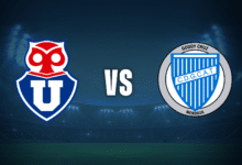 Universidad de Chile vs Godoy Cruz, segundo partido por la Copa Coquimbo 2025.