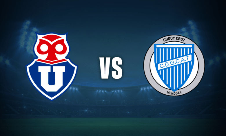 Universidad de Chile vs Godoy Cruz, segundo partido por la Copa Coquimbo 2025.