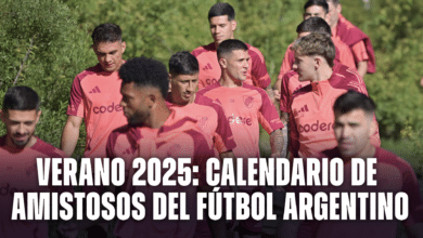 Verano 2025, cargado de amistosos en el fútbol argentino.