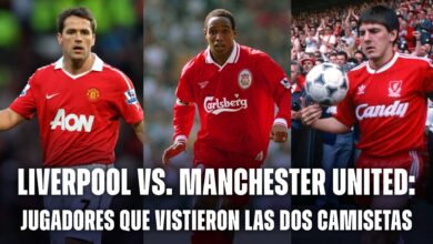 Liverpool vs Manchester United: jugadores que vistieron las dos camisetas