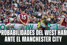 El West Ham busca vencer al Manchester City, ¿qué chances tiene?.