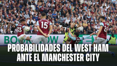 El West Ham busca vencer al Manchester City, ¿qué chances tiene?.