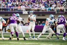 Detroit Lions vs Minnesota Vikings será el partido especial en la jornada de domingo de la NFL (@Lions)