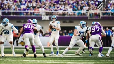 Detroit Lions vs Minnesota Vikings será el partido especial en la jornada de domingo de la NFL (@Lions)