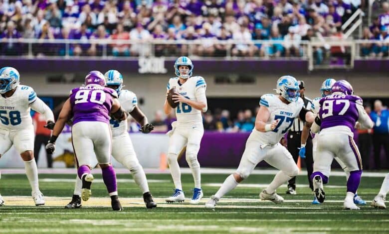 Detroit Lions vs Minnesota Vikings será el partido especial en la jornada de domingo de la NFL (@Lions)