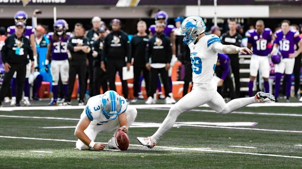 Detroit Lions vs Minnesota Vikings será el partido especial del domingo en la NFL. (@Lions)