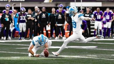 Detroit Lions vs Minnesota Vikings será el partido especial en la jornada de domingo de la NFL (@Lions)