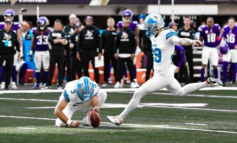 Detroit Lions vs Minnesota Vikings será el partido especial en la jornada de domingo de la NFL (@Lions)