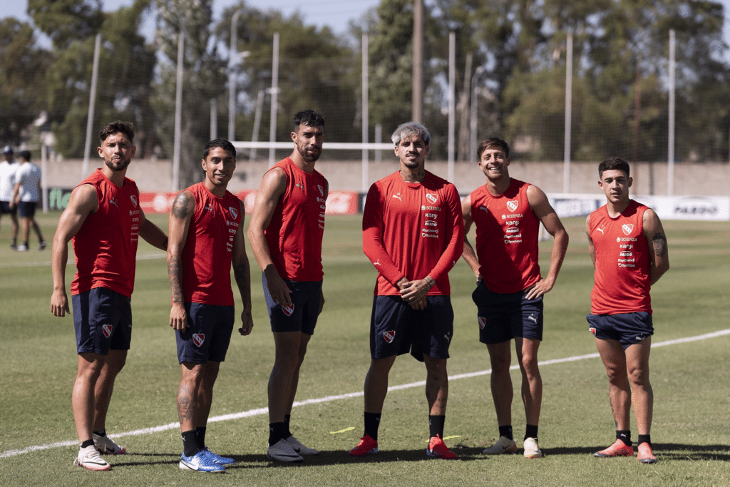 Independiente no pudo viajar a Uruguay para poder jugar ante Olimpia. Foto: Independiente.