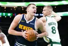 Denver Nuggets vs Boston Celtics será uno de los partidos especiales de esta jornada de miércoles en la NBA. (@NBA)