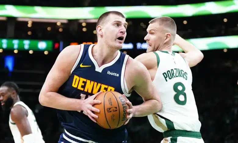 Denver Nuggets vs Boston Celtics será uno de los partidos especiales de esta jornada de miércoles en la NBA. (@NBA)