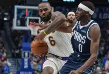 Dallas Mavericks vs Los Ángeles Lakers será uno de los partidos especiales que tendrá la jornada de martes de la NBA. (@NBA)