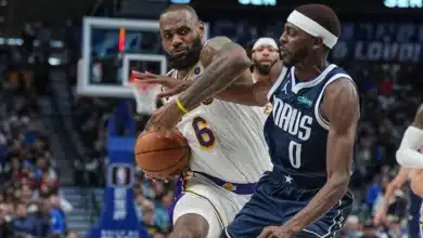 Dallas Mavericks vs Los Ángeles Lakers será uno de los partidos especiales que tendrá la jornada de martes de la NBA. (@NBA)