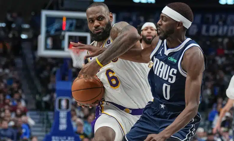 Dallas Mavericks vs Los Ángeles Lakers será uno de los partidos especiales que tendrá la jornada de martes de la NBA. (@NBA)