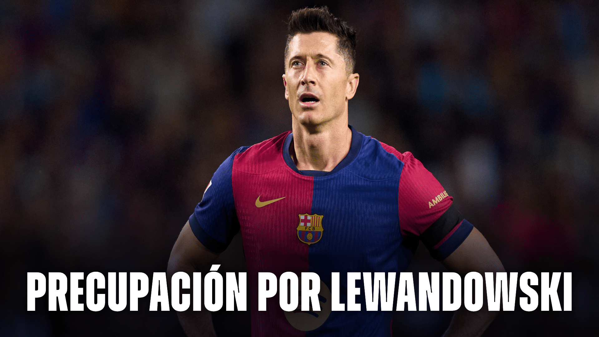 Precupación por Lewandowski ¿Juega la Final de Supercopa?