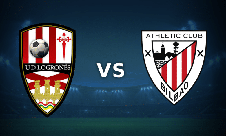 Logroñes vs Athletic Club, duelo por los 16vos de la Copa del Rey.