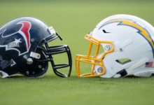 Houston Texans vs Los Ángeles Chargers será el primer partido de la postemporada de la NFL.