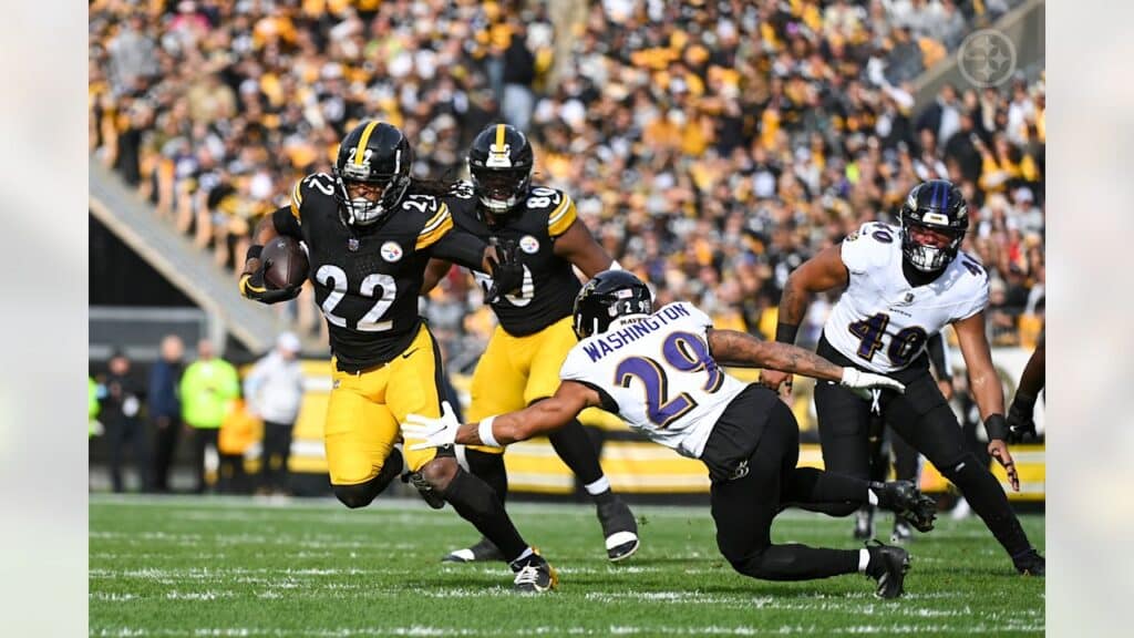 Pittsburgh Steelers vs Baltimore Ravens será el segundo partido de la postemporada de la NFL.