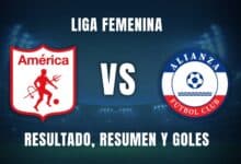 América vs. Alianza Liga BetPlay femenina 2025 resumen