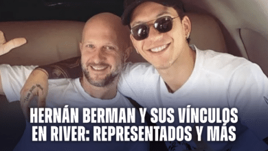 Hernán Berman y sus vínculos en River, jugadores representados, Gallardo y más.