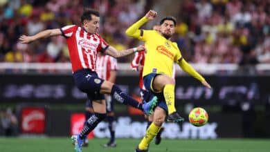 América vs Chivas por la Concachampions