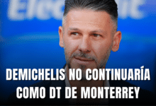 Demichelis no contunuaría como DT de Monterrey