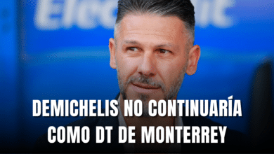 Demichelis no contunuaría como DT de Monterrey