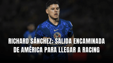 Richard Sánchez salida encaminada de América para llegar a Racing