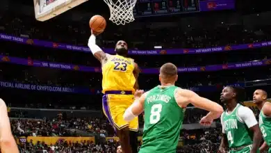 Celtics vs Lakers, uno de los partidos más esperados de la NBA.