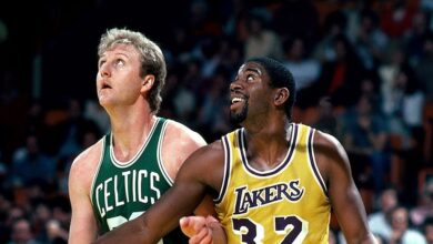 Celtics vs Lakers, uno de los clásicos de la NBA.