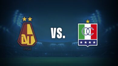 tolima vs once caldas hoy