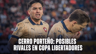 Cerro Porteño tiene grandes chances de meterse en la fase de grupos de la Libertadores, ¿con quiénes podría jugar?.