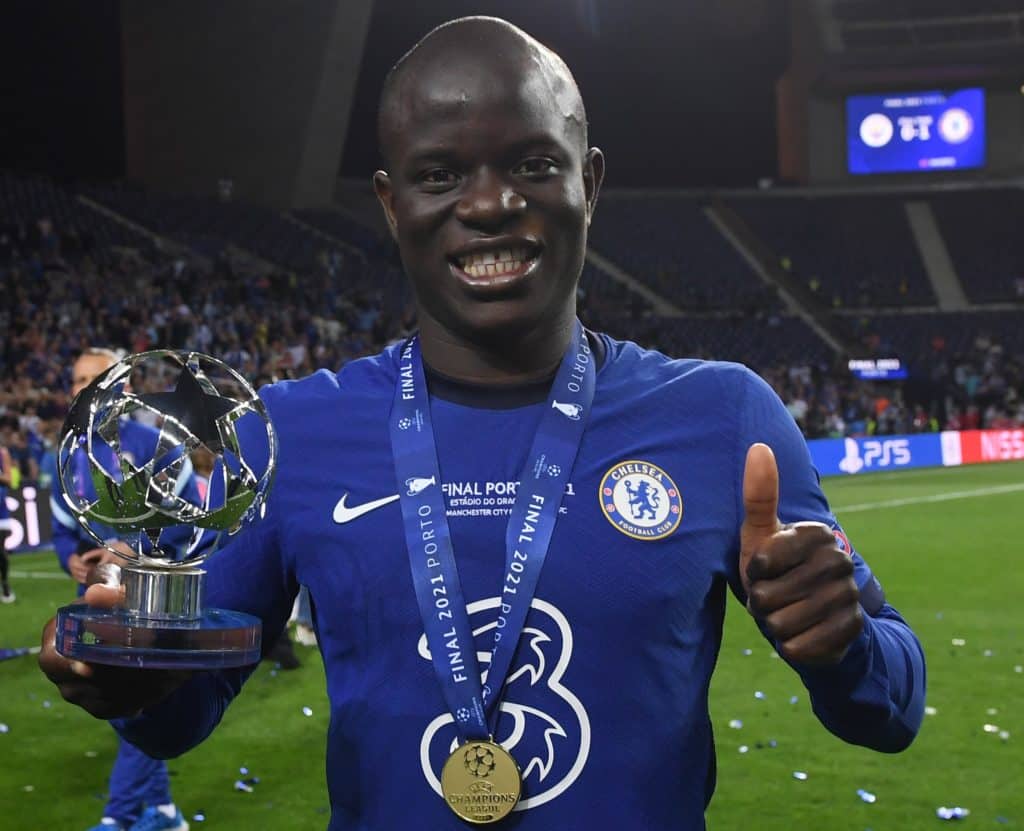 Happy Halloween from N'Golo Kante