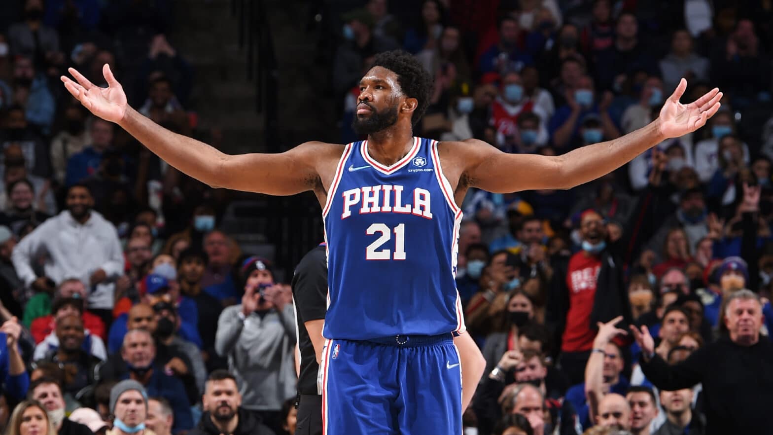 Joel Embiid's Career By the Numbers 365Scores