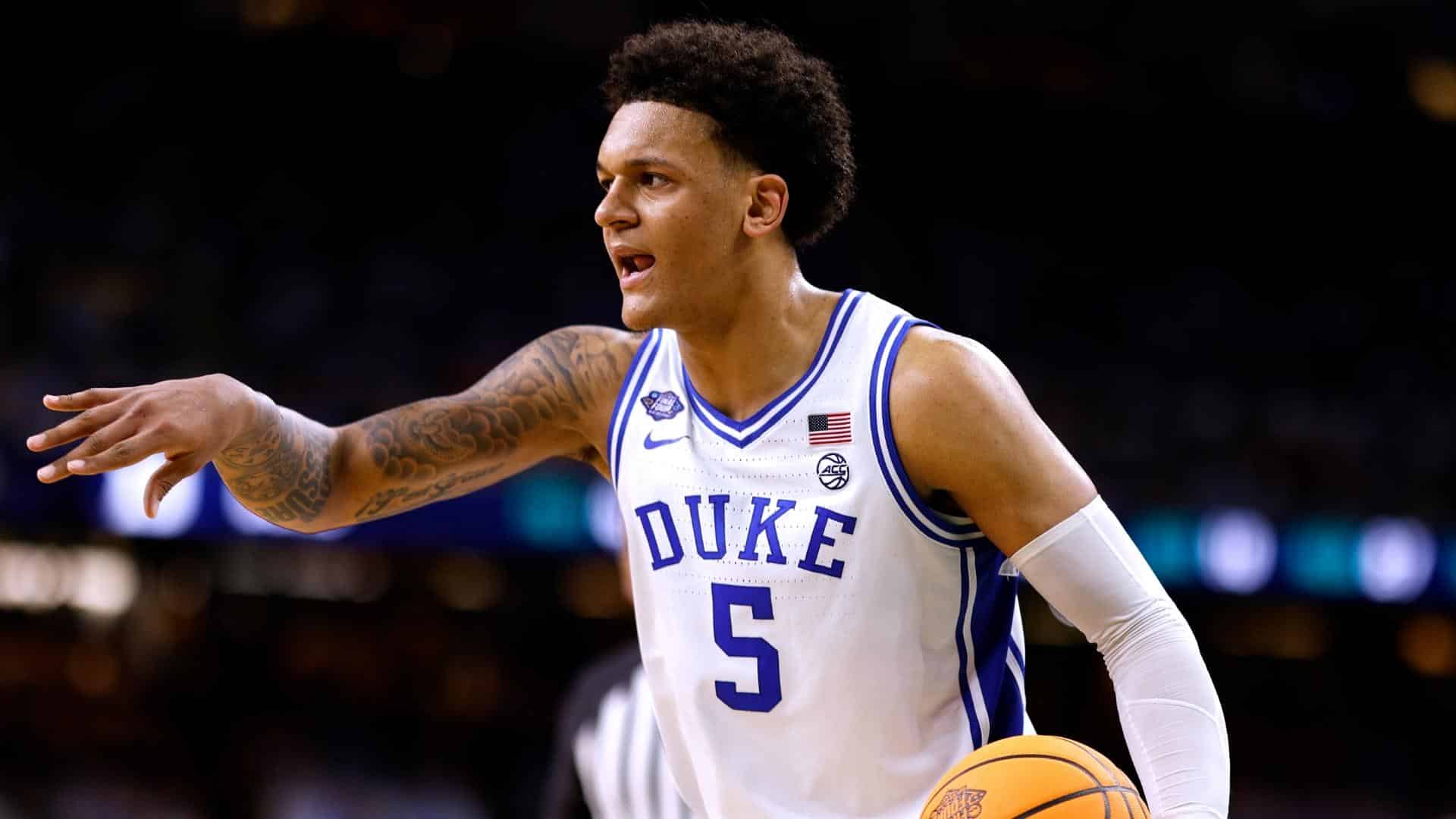 NBA Draft Grades: Sacramento Kings Get 'C-' For Keegan Murray