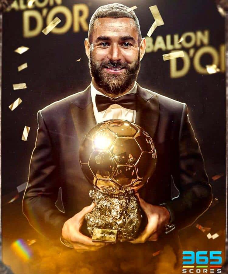 Karim Benzema Ballon d'Or
