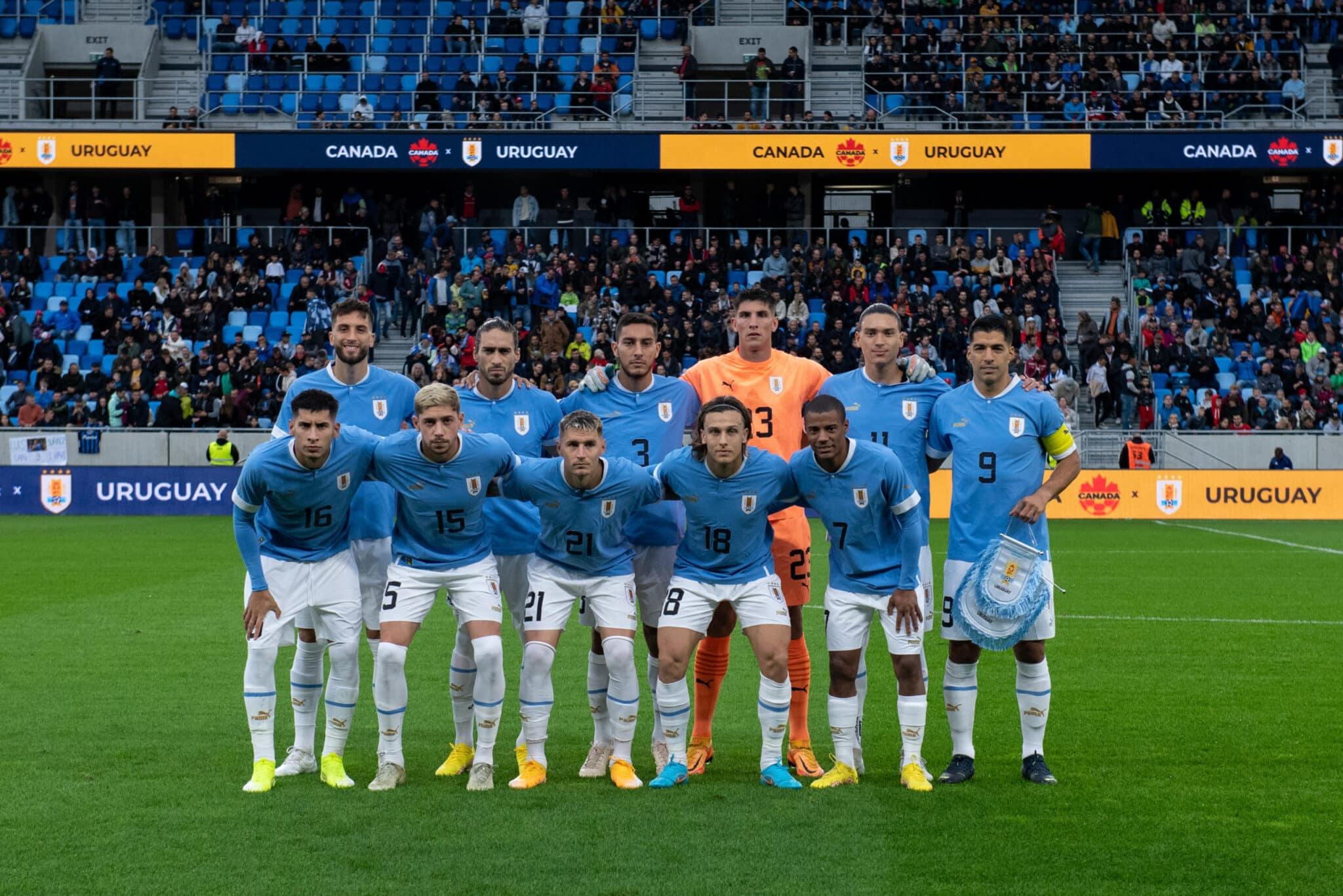 Uruguay 2022 World Cup squad